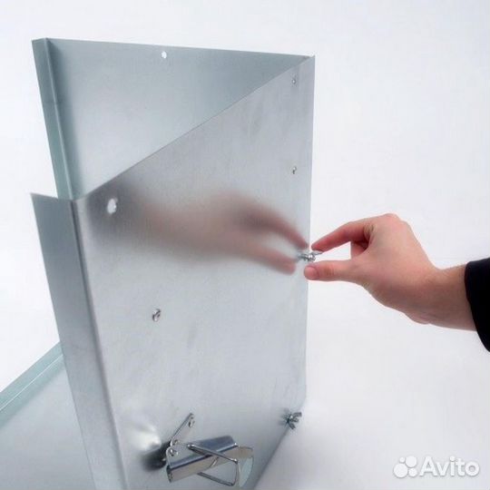 Камера для дымогенератора (оцинкованная сталь)