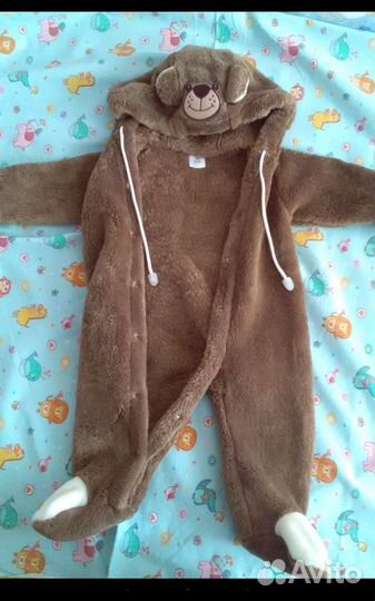 Комбинезон, поддева для мальчика