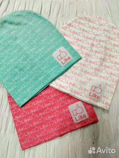 Детские шапочки