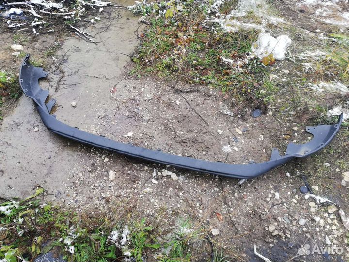 Накладка бампера переднего Тойота Раф 4