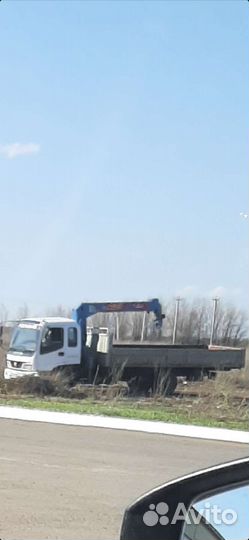 Кран манипулятор 6 тонн