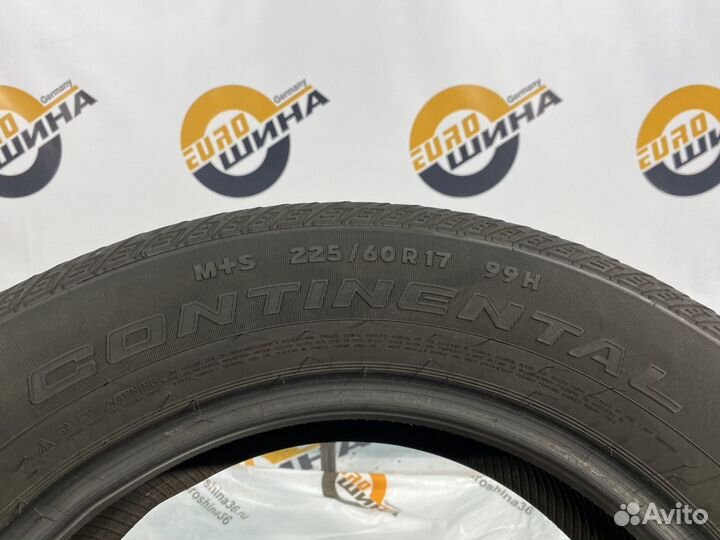 Continental ContiCrossContact LX Sport 225/60 R17