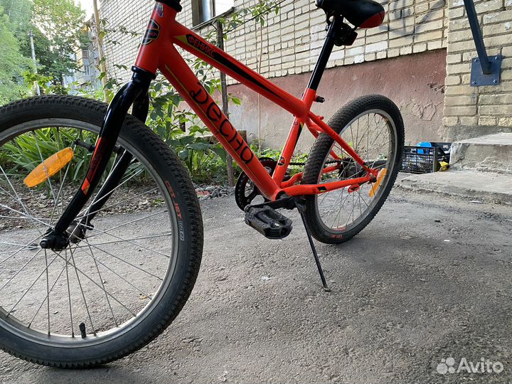 Велосипед deсна