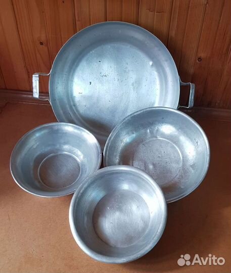 Посуда алюминиевая СССР