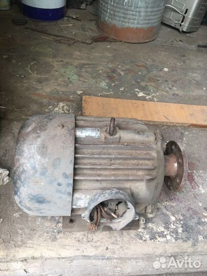 Электродвигатель для полива бу