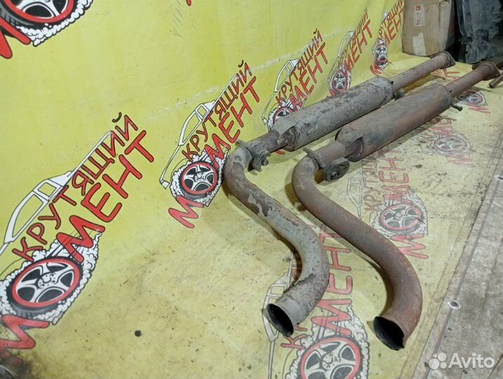 Резонатор глушителя Ваз LADA Приора Priora седан