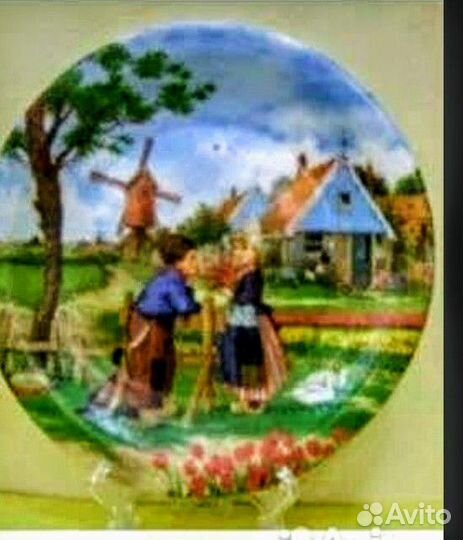 Тарелка настенная, декоративная,подарок, панно
