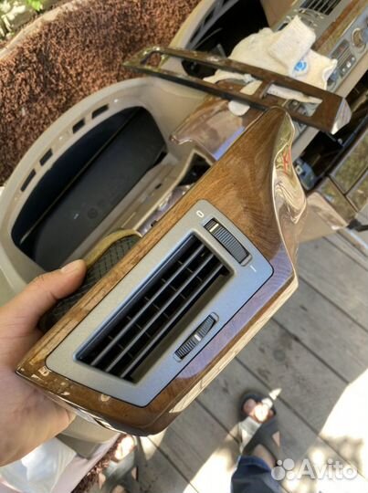 Накладка торпедо bmw 7 E65