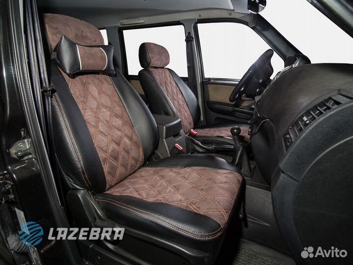 Чехлы из экокожи для SsangYong Rexton