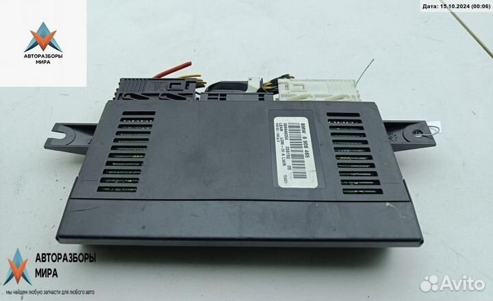 Блок управления светом BMW 5 E39 рест. 2001