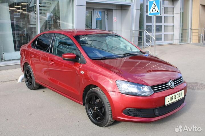 Volkswagen Polo 1.6 AT, 2012, 176 002 км