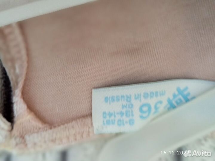 Платье детское рост 130