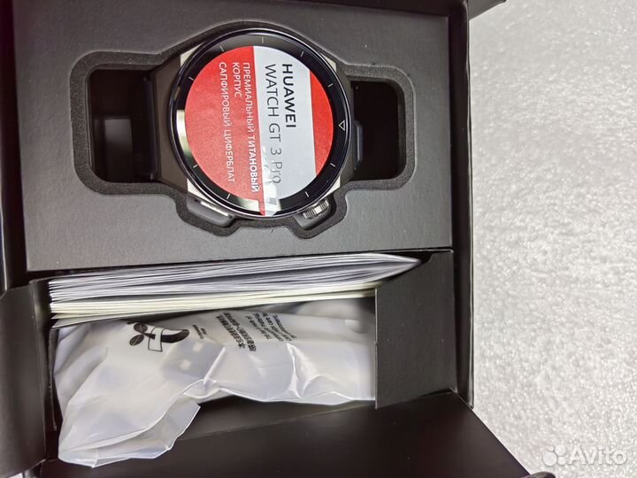 Huawei watch gt 3 pro Titanium