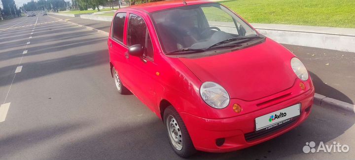 Daewoo Matiz 0.8 МТ, 2012, 135 000 км