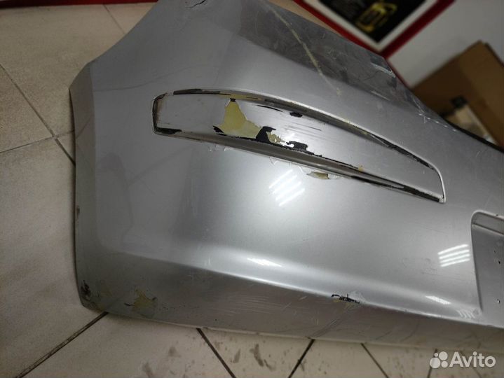 Бампер задний i30