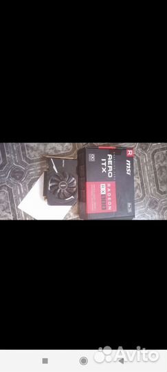 Видеокарта rx 550 2 gb