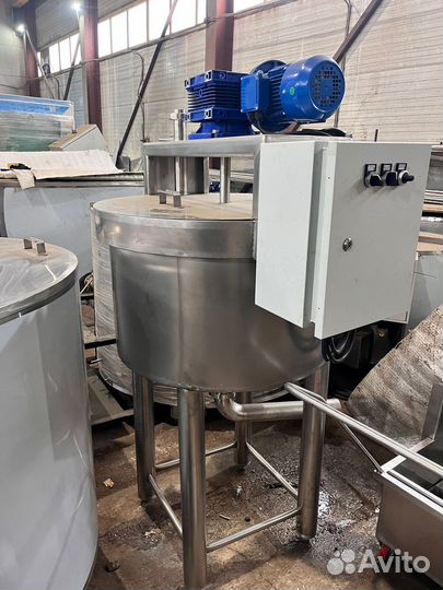 Сыроварня от 50л до 3000л