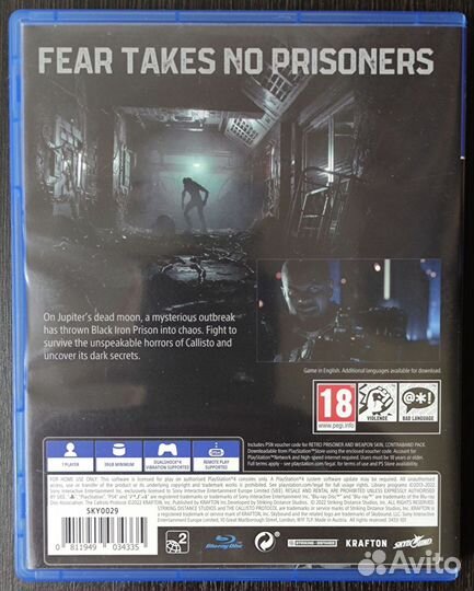 The Callisto protocol ps4