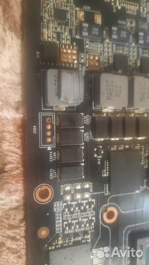 Gtx 1070ti Palit(с неисправностью)