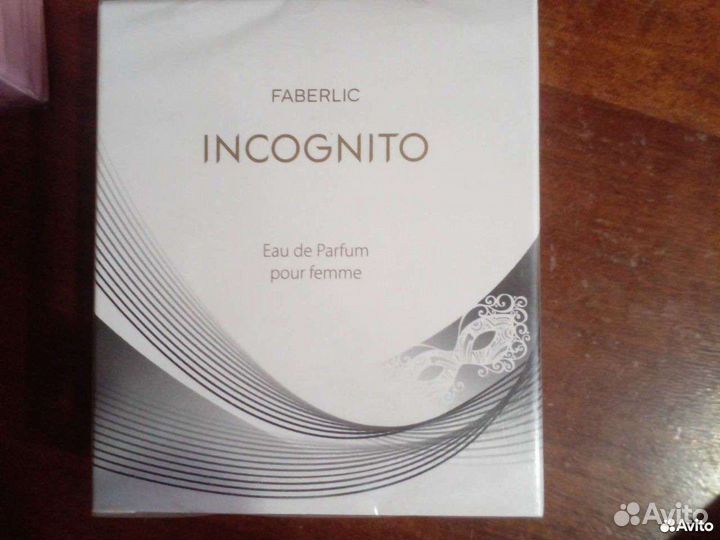 Духи женские и мужские faberlic