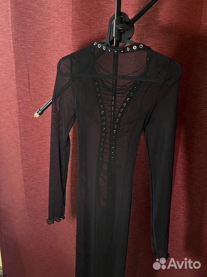 Платье для фотосессии новое прозрачное