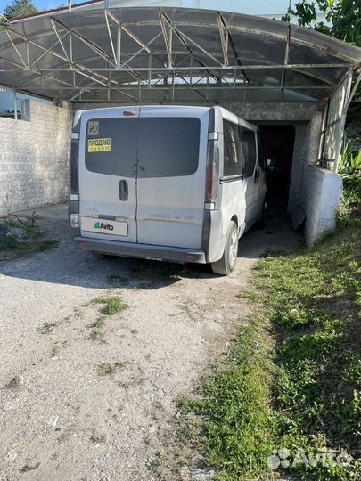 Opel Vivaro 1.9 МТ, 2002, 85 000 км