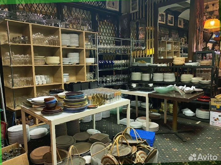 Посуда для кафе