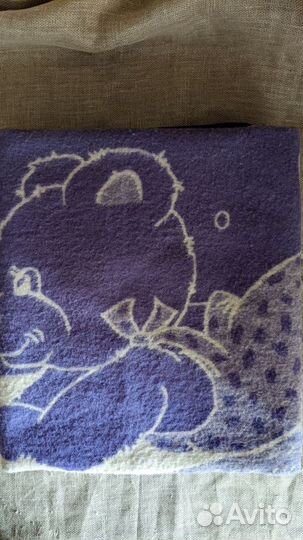 Детское одеяло