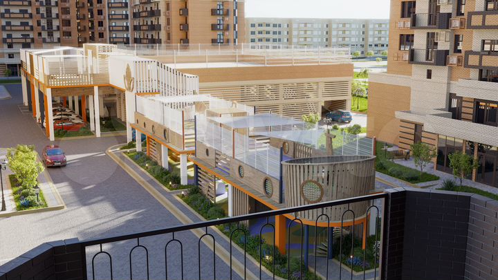 2-к. квартира, 56,6 м², 11/17 эт.