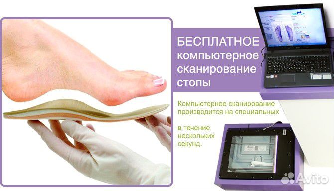 Стельки Индивидуальные