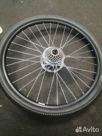 Заднее колесо 27.5