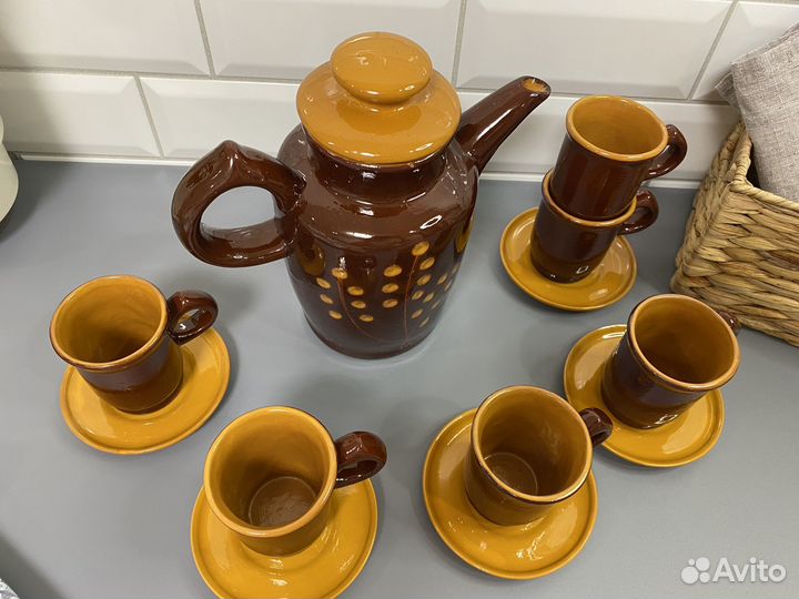 Сервиз кофейный СССР