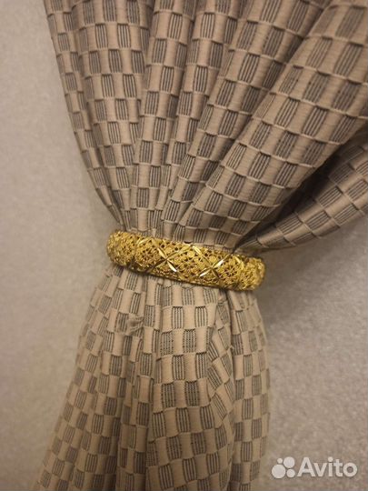 Зажимы прихваты для портьер шторы