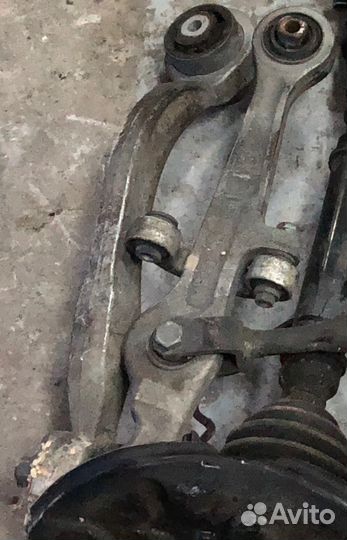 Рычаг передний audi A4 B6 (ауди А4) в сборе