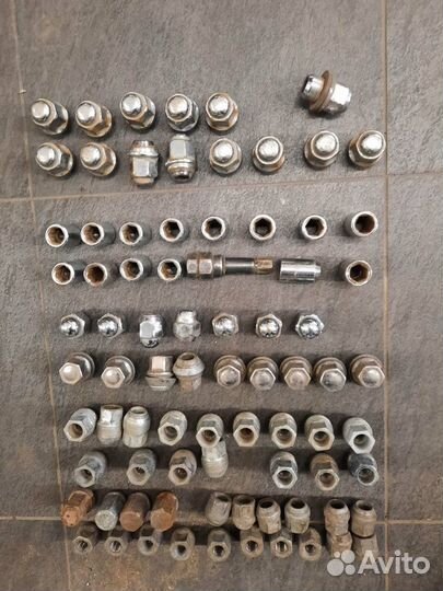 Колесные болты и гайки