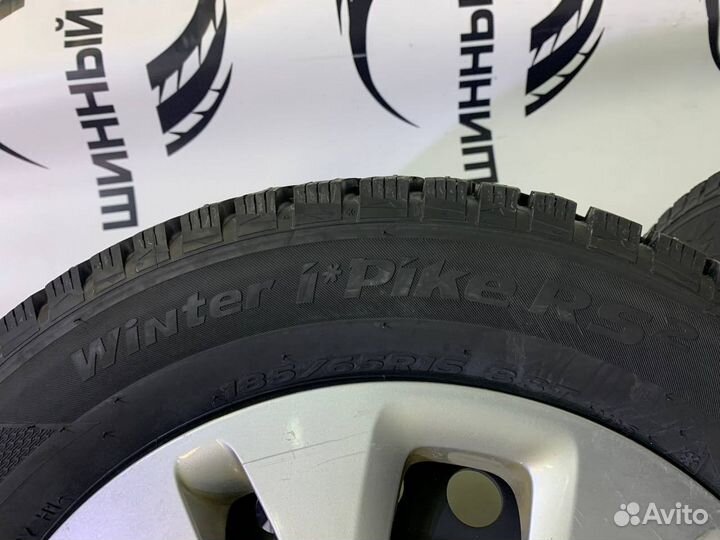 Зимняя(шип) Hankook 185/65R15 Kia Rio