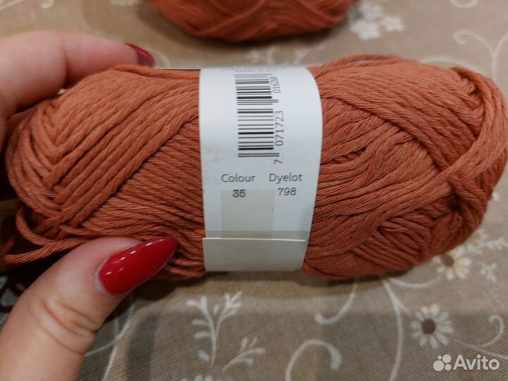 Пряжа Drops cotton light цвет 35