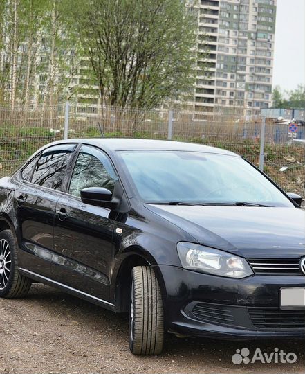 Volkswagen Polo 1.6 AT, 2013, 230 000 км