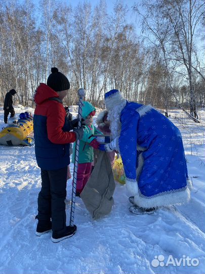 Дед Мороз в школу