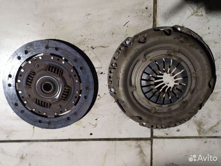 Сцепление (комплект) на Форд Фокус 2
