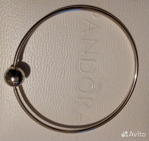 Браслет-бэнгл essence, Pandora, оригинал