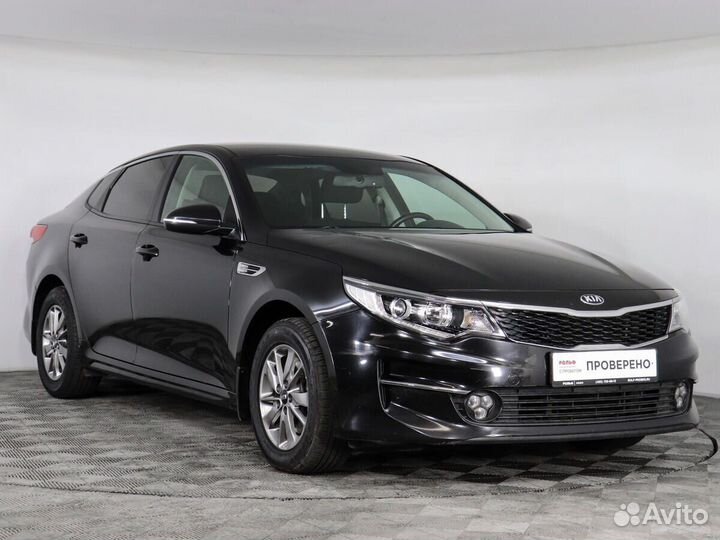 Kia Optima 2 AT, 2016, 114 700 км