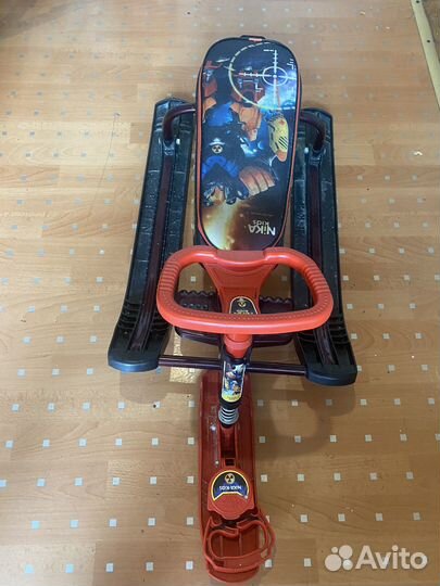 Детский снегокат