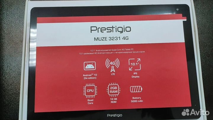 Планшет prestigio muze 3231