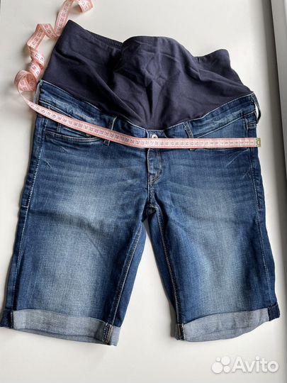 Шорты для беременных H&M eur 40