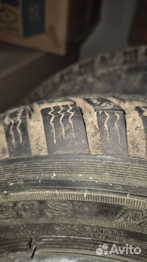 Зимние колеса 135/ 80 R12, taganca 2шт