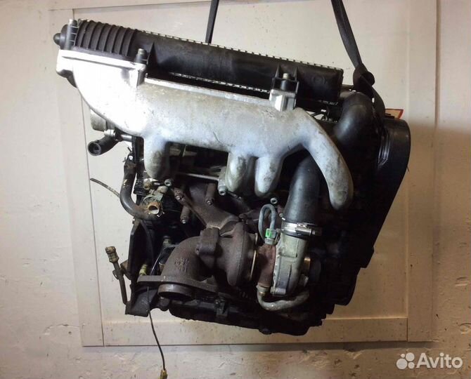 Двигатель Peugeot 306 Dhy 1.9 дизель 2001