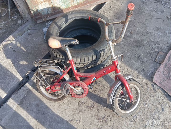 Отдам детский велосипед