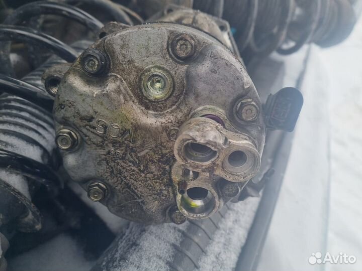 Компрессор кондиционера skoda octavia a5