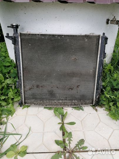 Радиатор охлаждения киа соренто хм фл 2.2 дизель